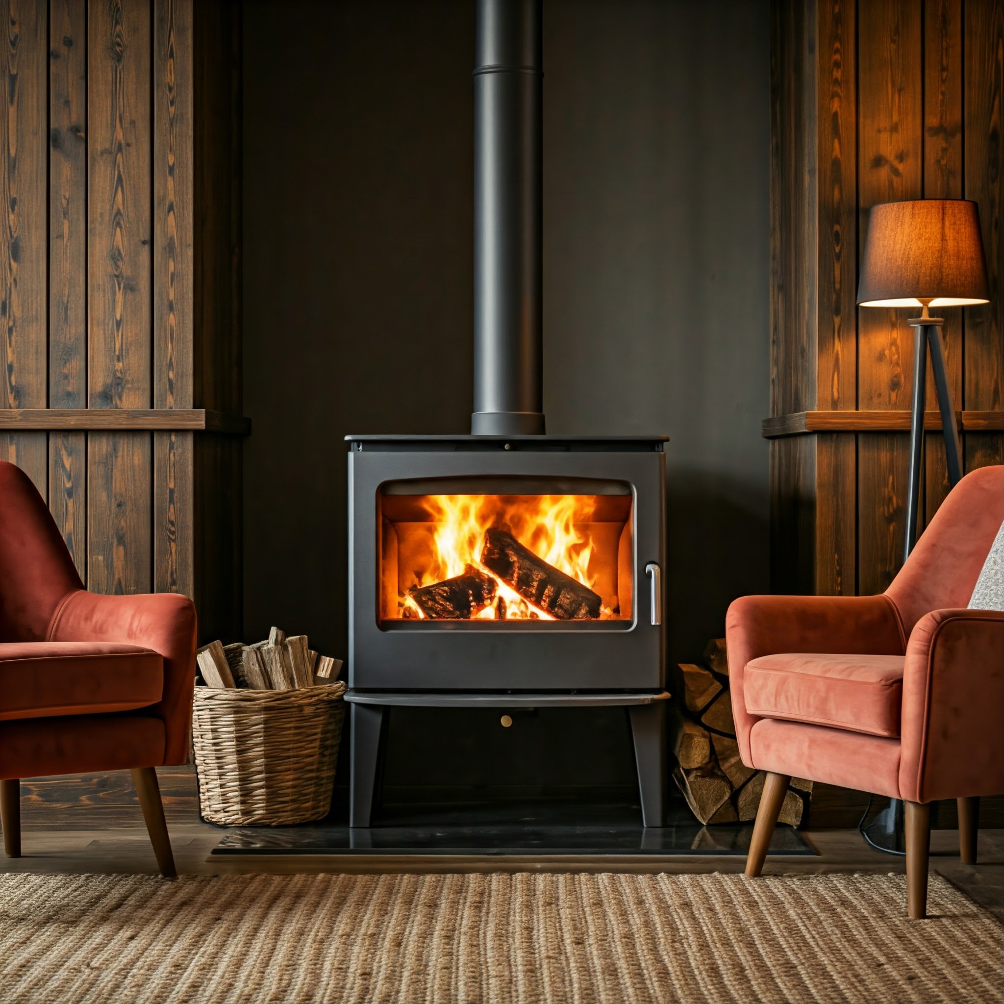 Superior Wood Fireplaces