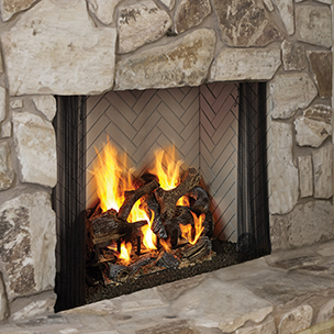 Wood Fireplace Models