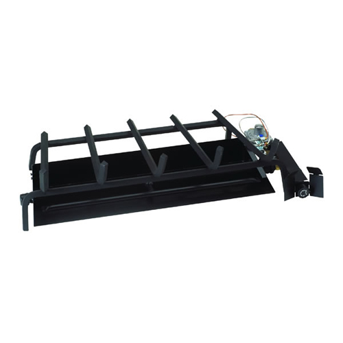 Majestic MHK24NG Hearth Kits Sand Pan Burners For Single-Sided Fireplaces 24" Matchlight Hearth