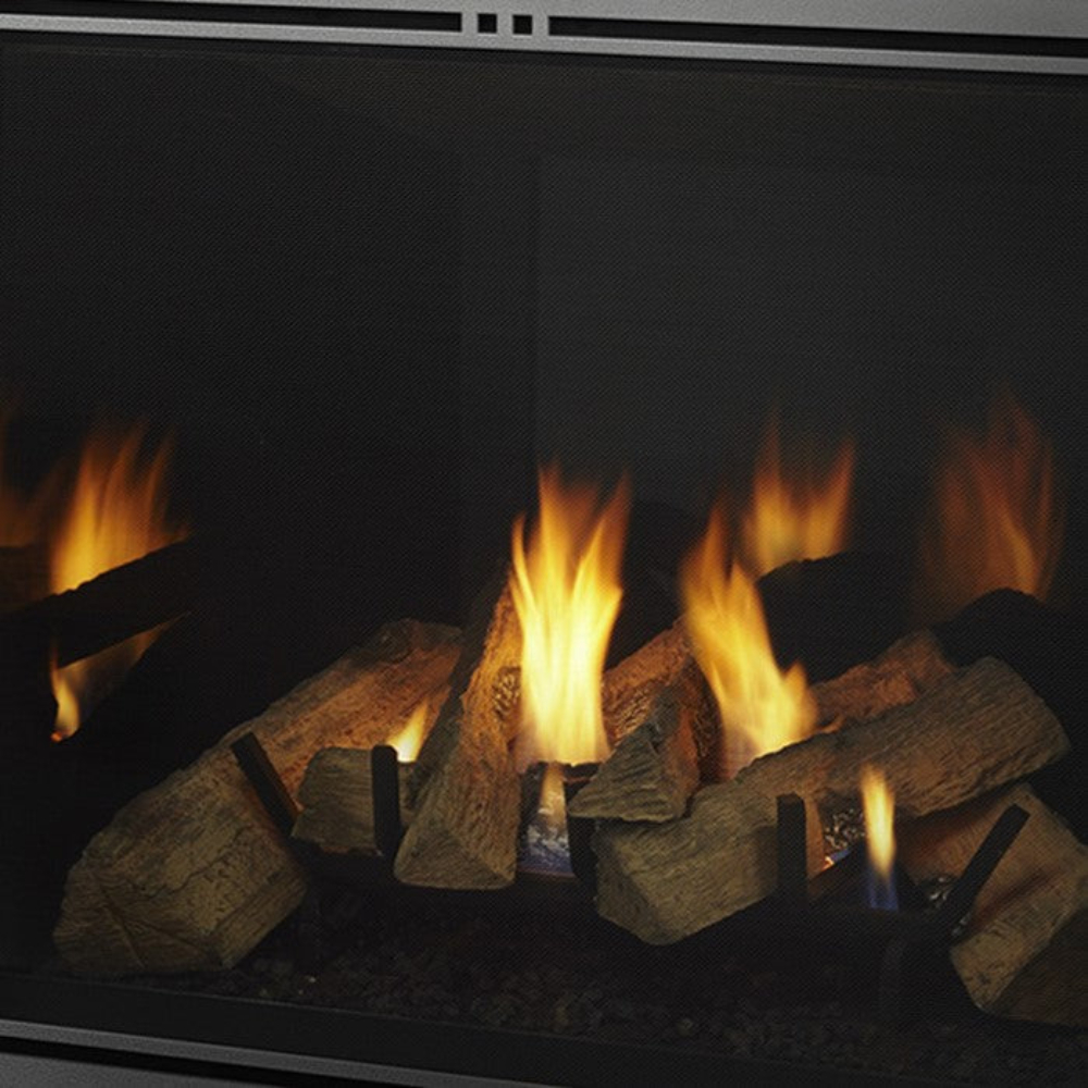 Majestic 2614-053 Hearthbrick And Top For 36" Black Glass Walls (Must Order Glmq36 Reflective
