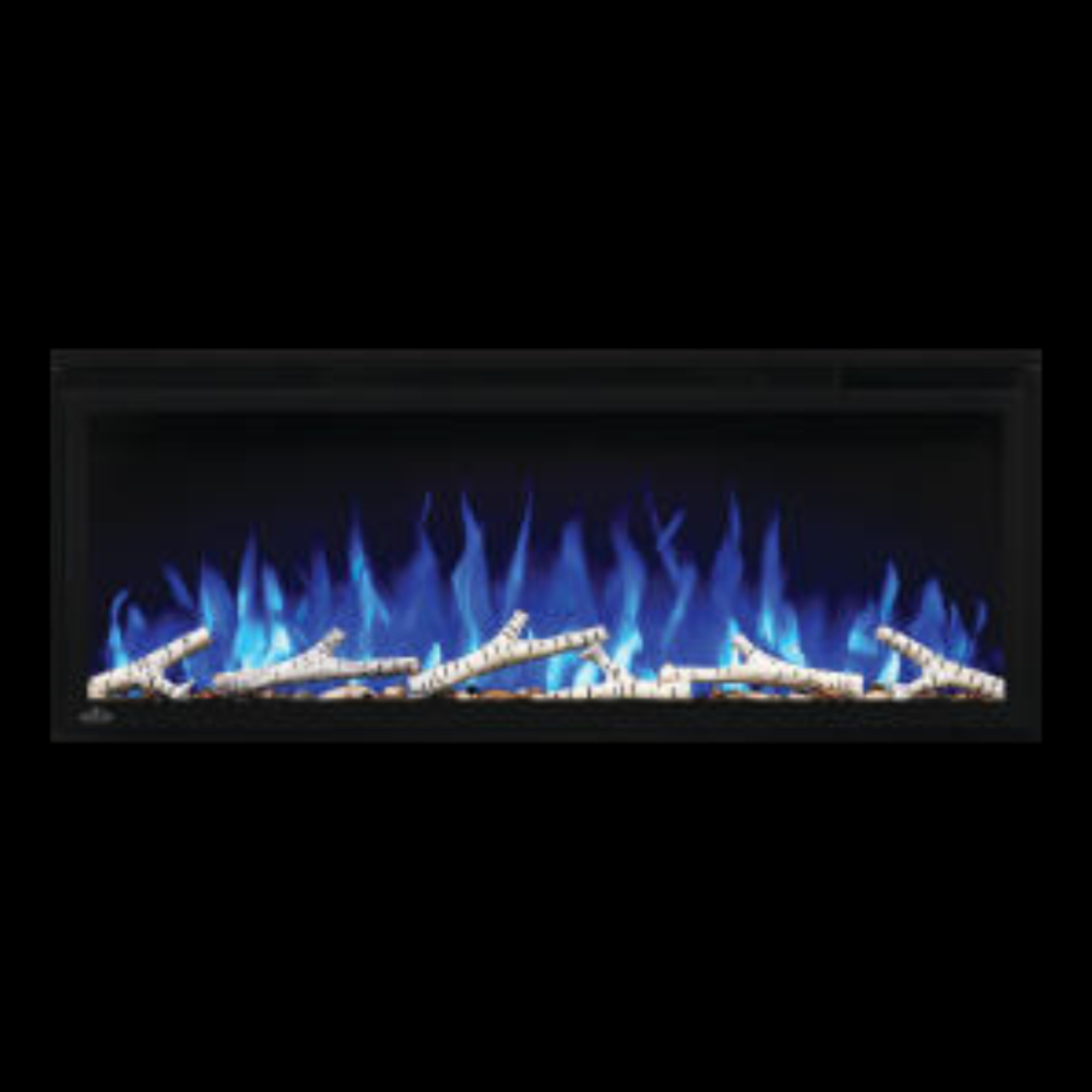 Napoleon NEF-BLRAK42 Birch Log Kit with Rocks for Entice 36/42