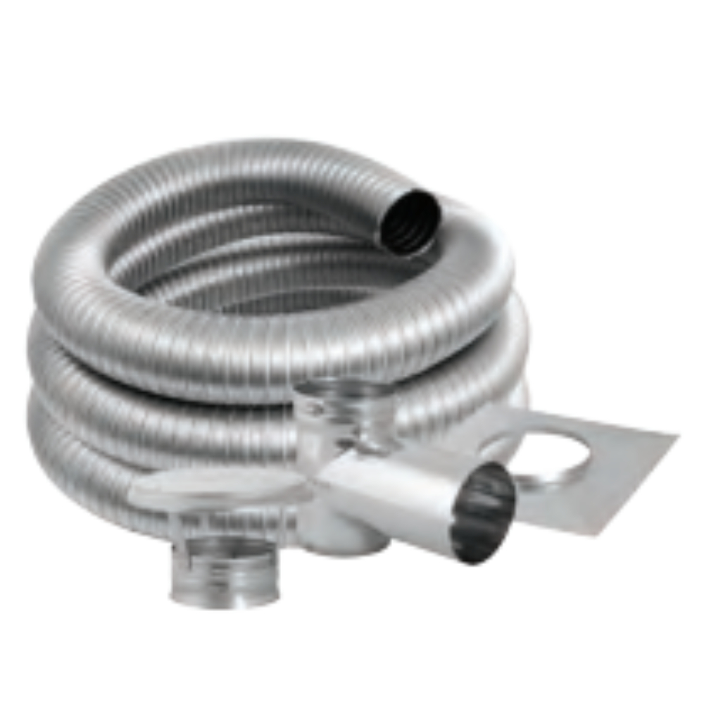 Duravent 3DFSW-20KT 3"DFSW-20KT ( includes: DFSS Top Plate, Cap, Tee w/Cap )