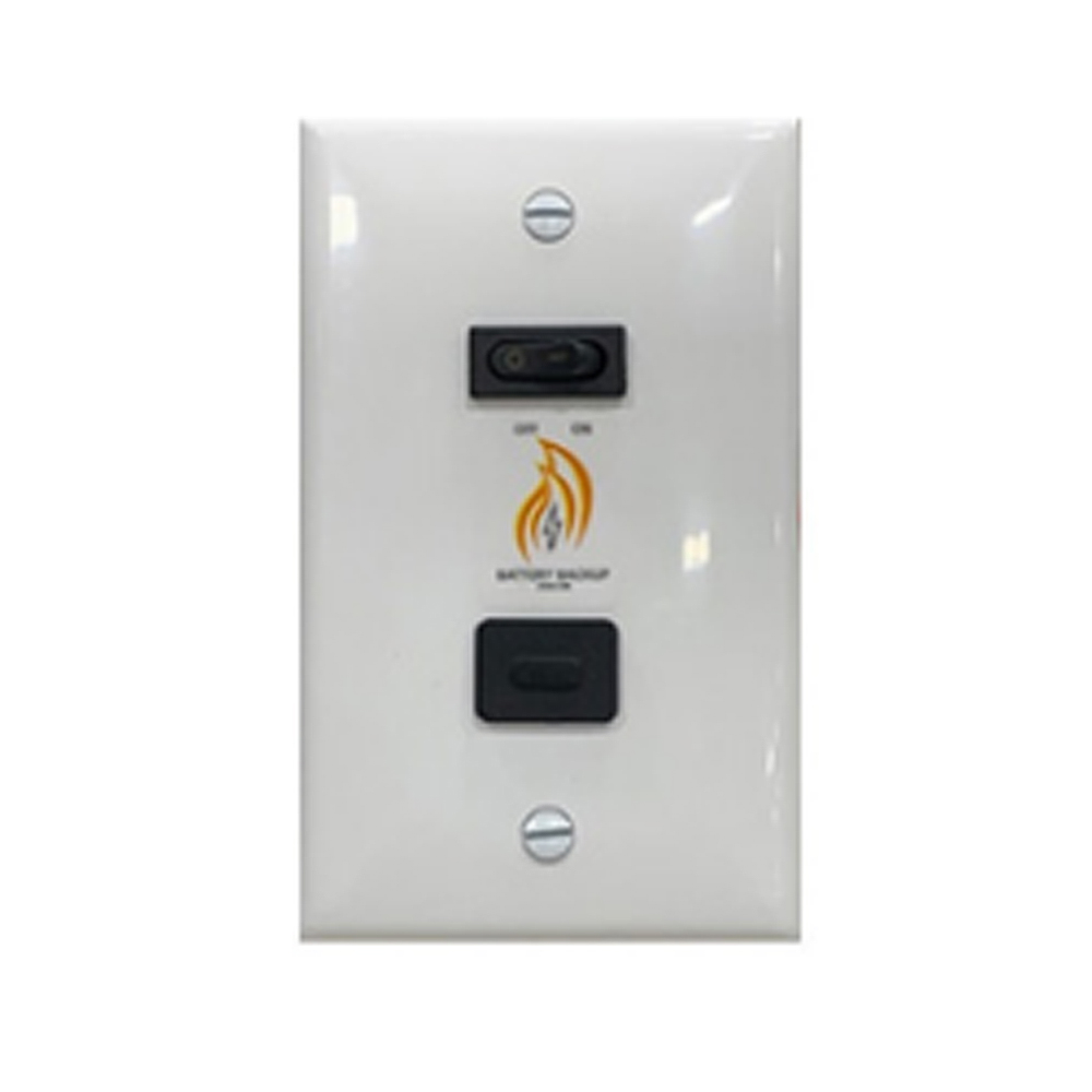 Majestic BATTERY-WSK Battery backup wall switch kit