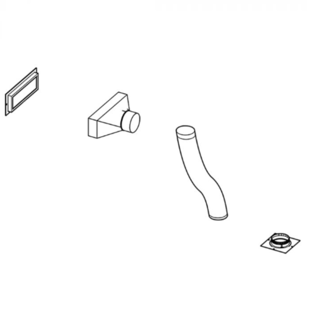 Napoleon UHM Universal Heat Management Kit Side Grill