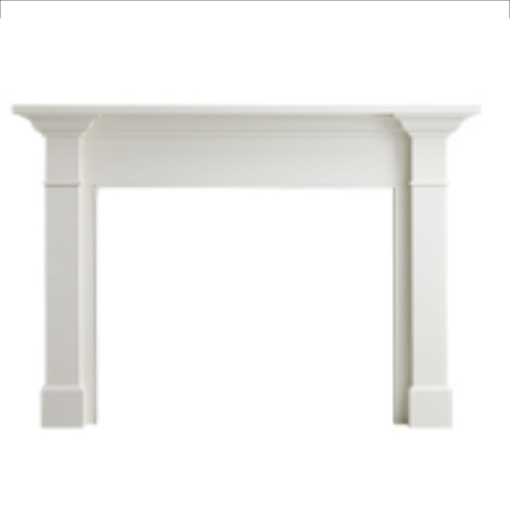 Majestic AFMEMPY Malone mantel Sample, Primed MDF