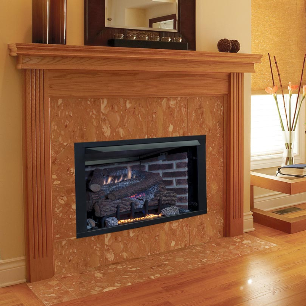 IHP Superior VRT4036ZEP 36" Vent-Free Propane Gas Fireplace w/Electronic Ignition Blower F1205