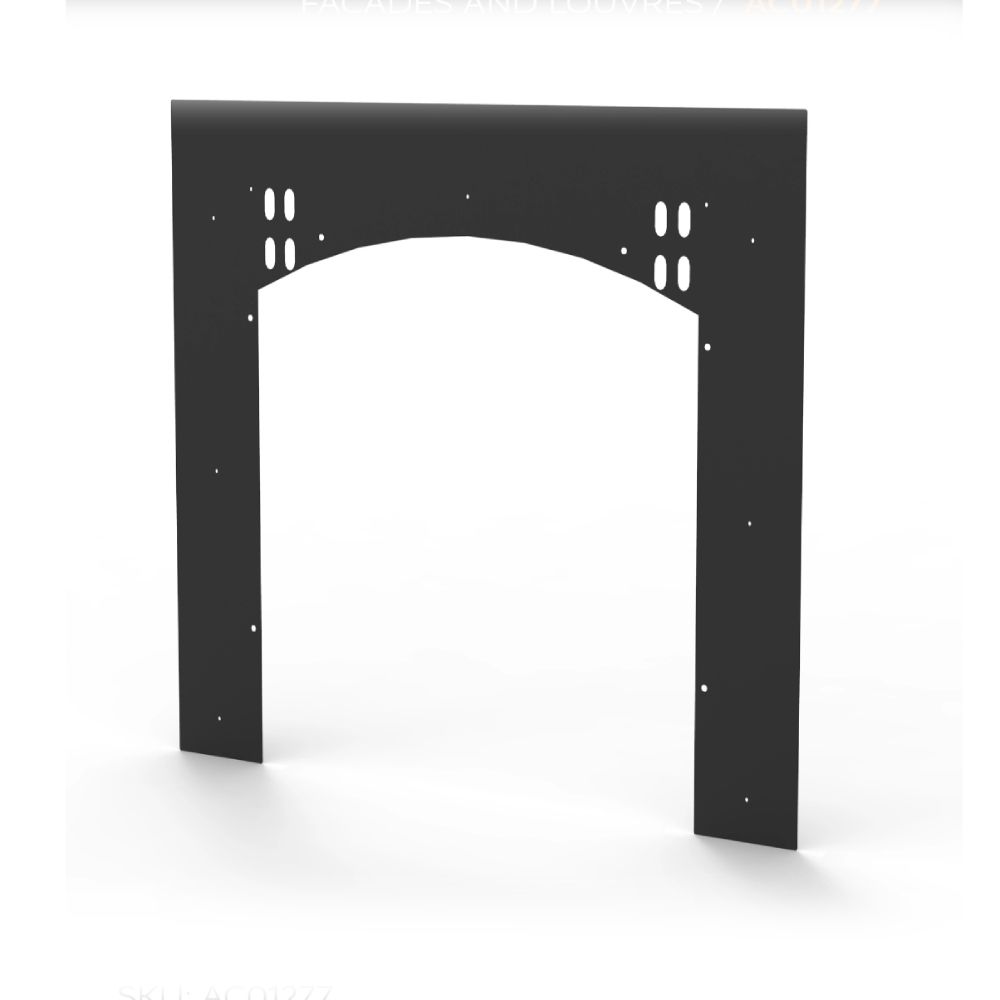 Osburn AC01277 34'' X 50'' Cuttable Faceplate (18 Ga)