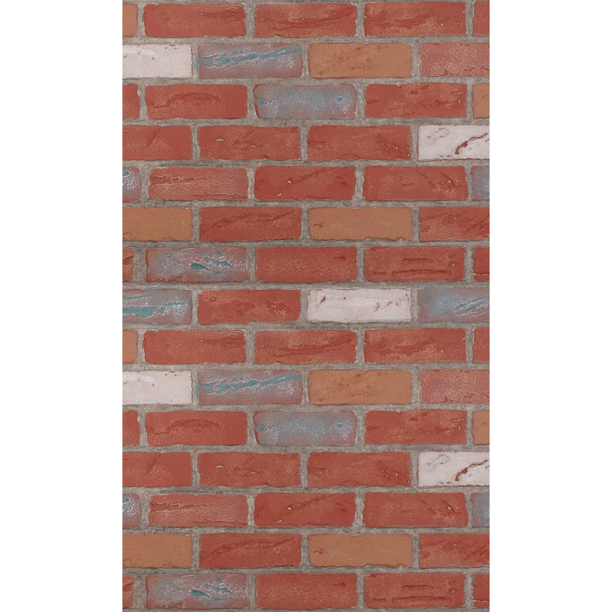 Enhance-a-Fire CV-TLD 4432 Vertical 22” x 36” Teal Deal Clinker Brick 5/8” Thick Premium Fiber Panels 2-Set