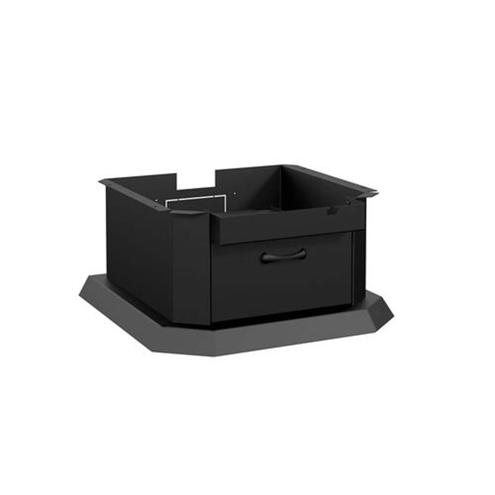 Drolet AC01382 Pedestal With Ash Drawer