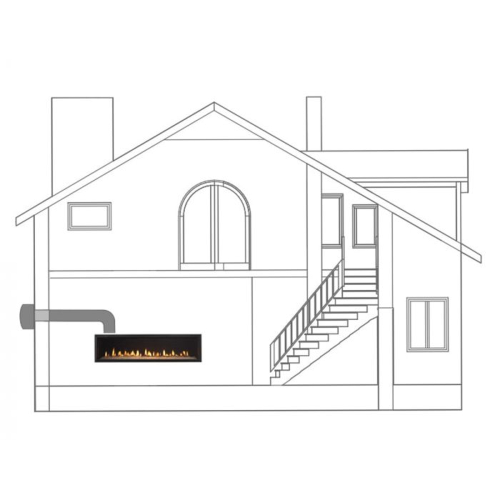 Majestic HEAT-OUT-GAS Heat out kit