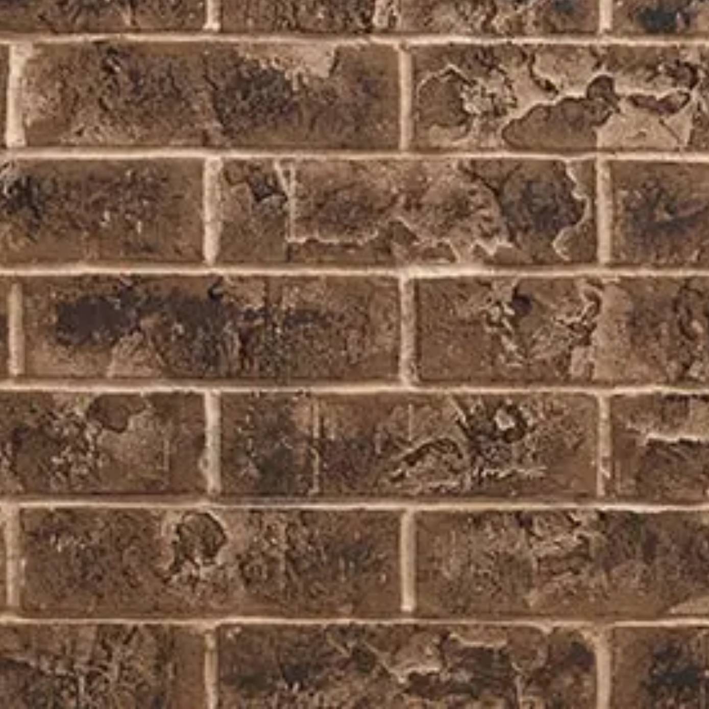 Majestic BRICKMQ42STTB Brick Interior Panels ST42 Tavern Brown