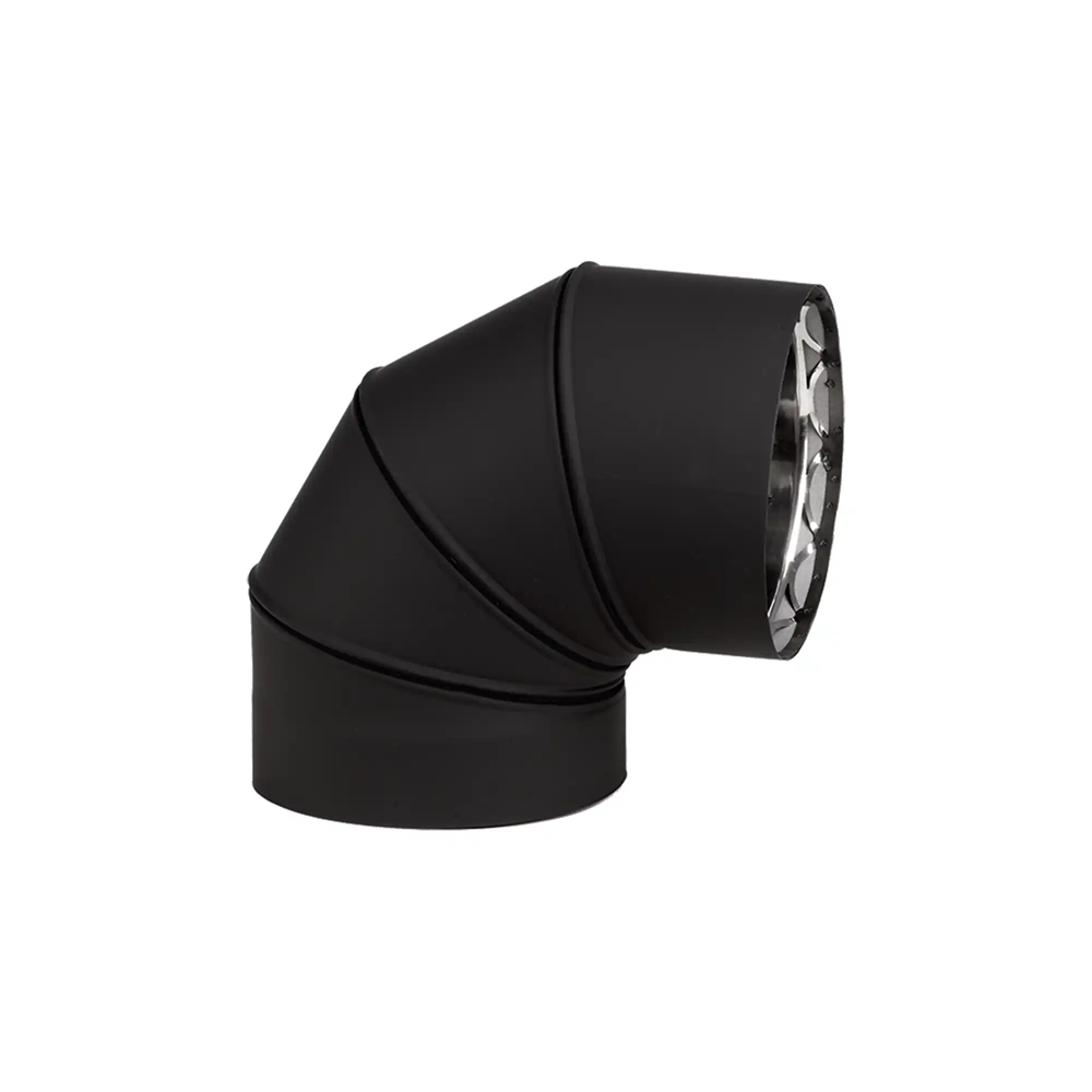 Drolet VOD0093 90° Elbow 6'' Vortex Double Wall