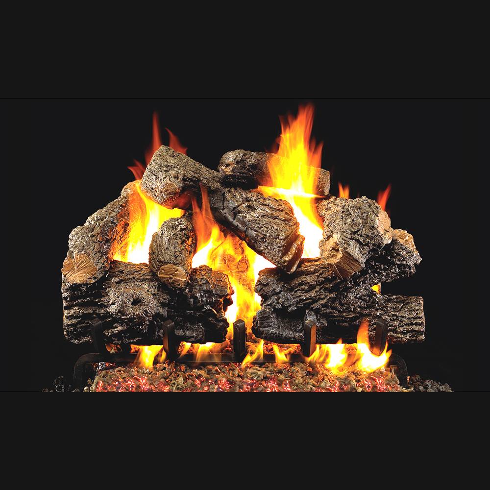 RealFyre CHB-24 24" Charred Royal English Oak Log Set