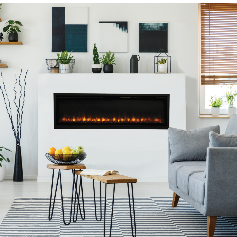 IHP Superior ERL2055 MPE-55S 55" Electric Fireplace F4444