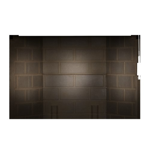 Napoleon NZ5TBK Decorative Panels : Traditional Stone High Country 5000