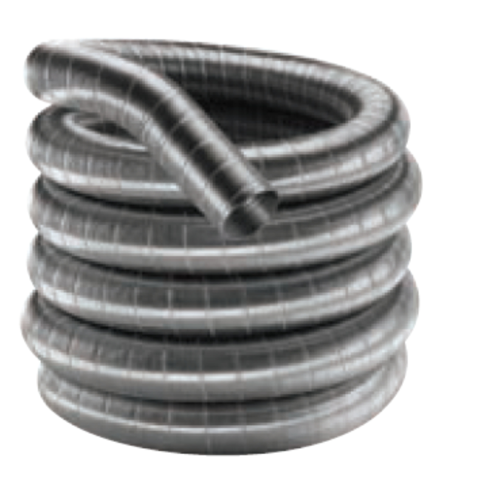 Duravent 4DF316-15 4 X 15' DuraFlex 316 Stainless Steel Relining
