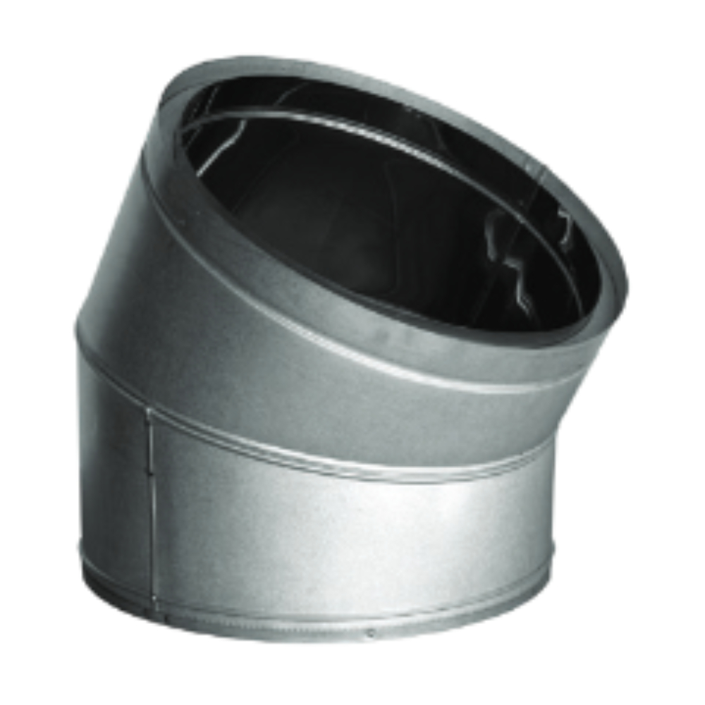 Duravent 10DT-E30SS 30 Deg Elbow - SS