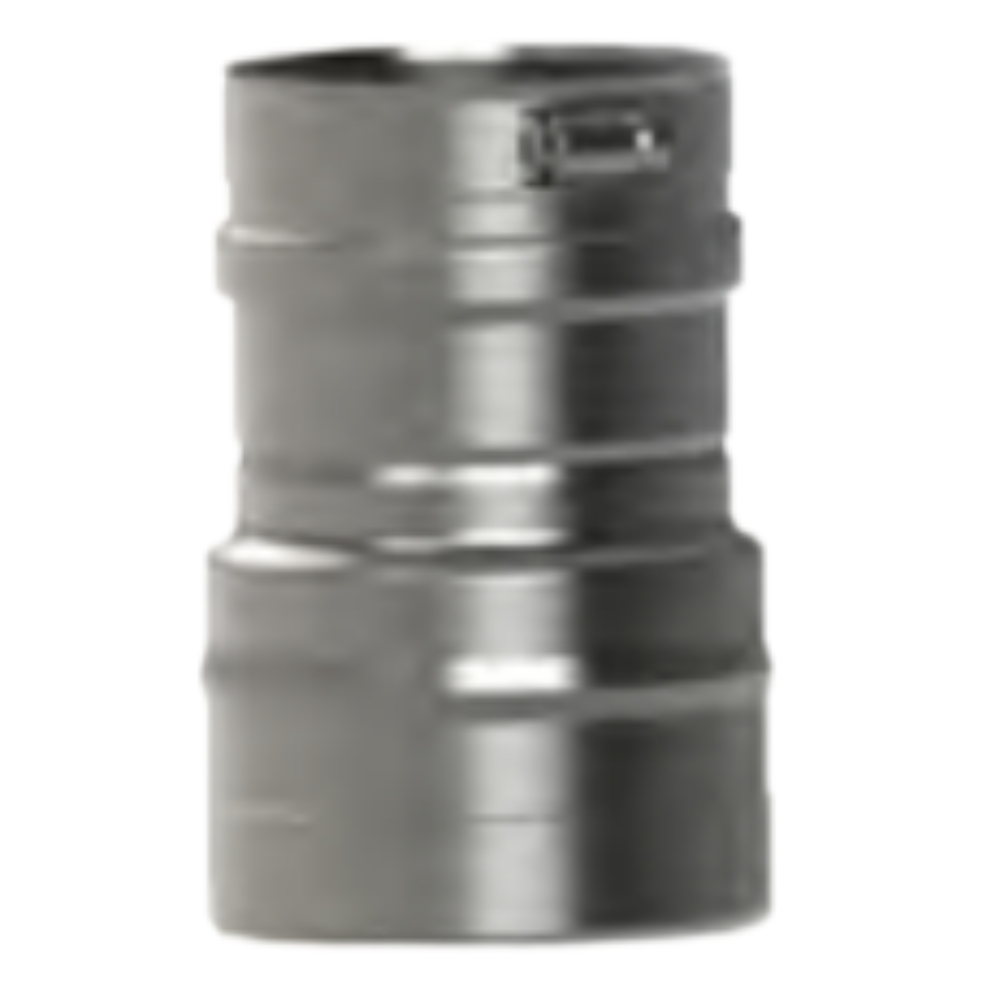 Duravent 3PPS-03PVCM-2PPF 3" Male PVC to 2" PolyPro Adapter