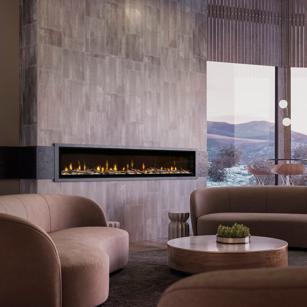 Dimplex 500002563 EVO100 Ignite Evolve 100" Built-in Linear Electric Fireplace