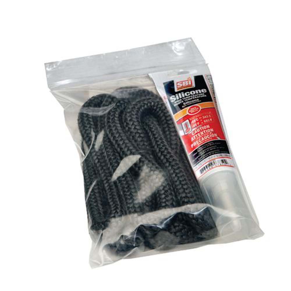 Drolet AC06200 Silicone And 1/4" X 1/2" X 11' Black Gasket Kit