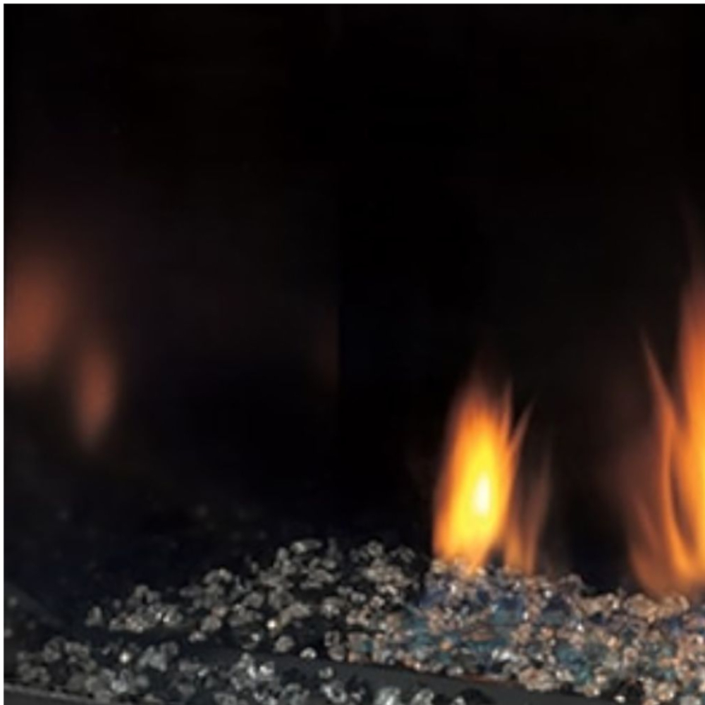 Monessen BMGVFIC Black Magic Glass Panels for VFI