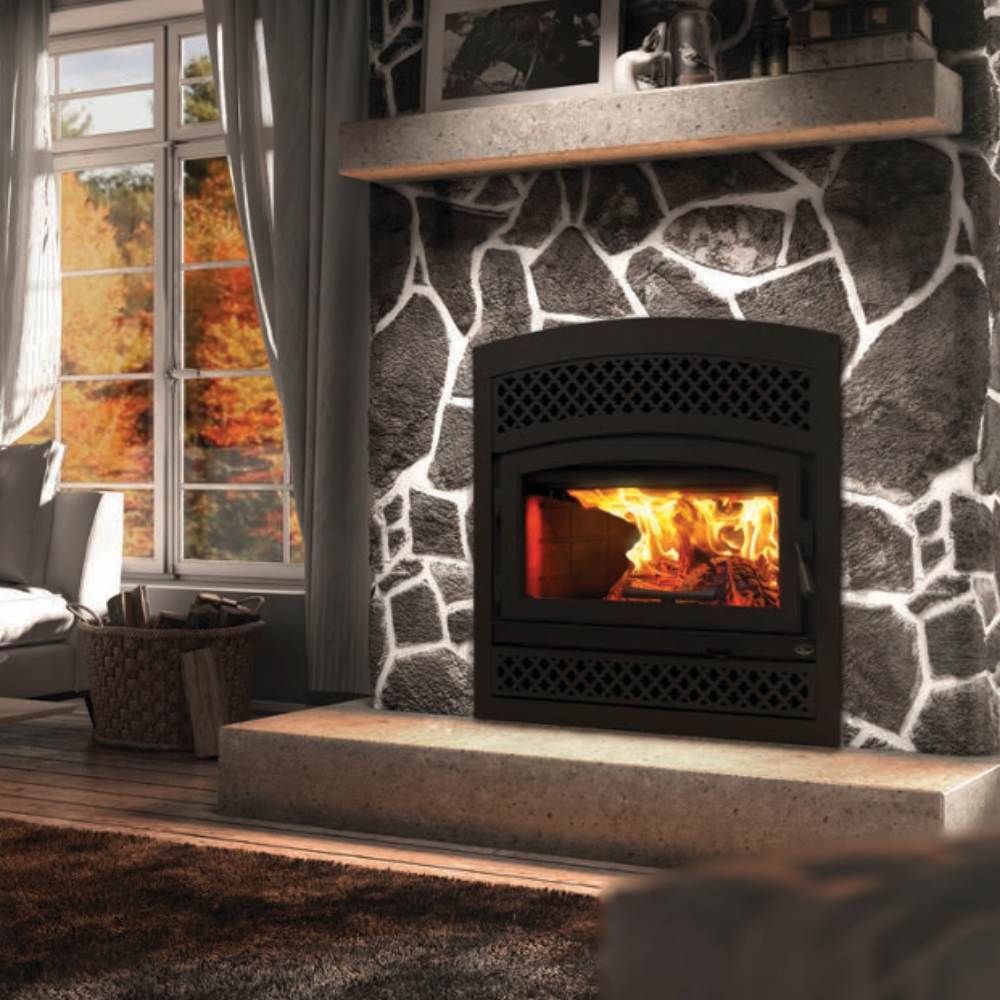 Valcourt FP10R Lafayette II Wood Fireplace