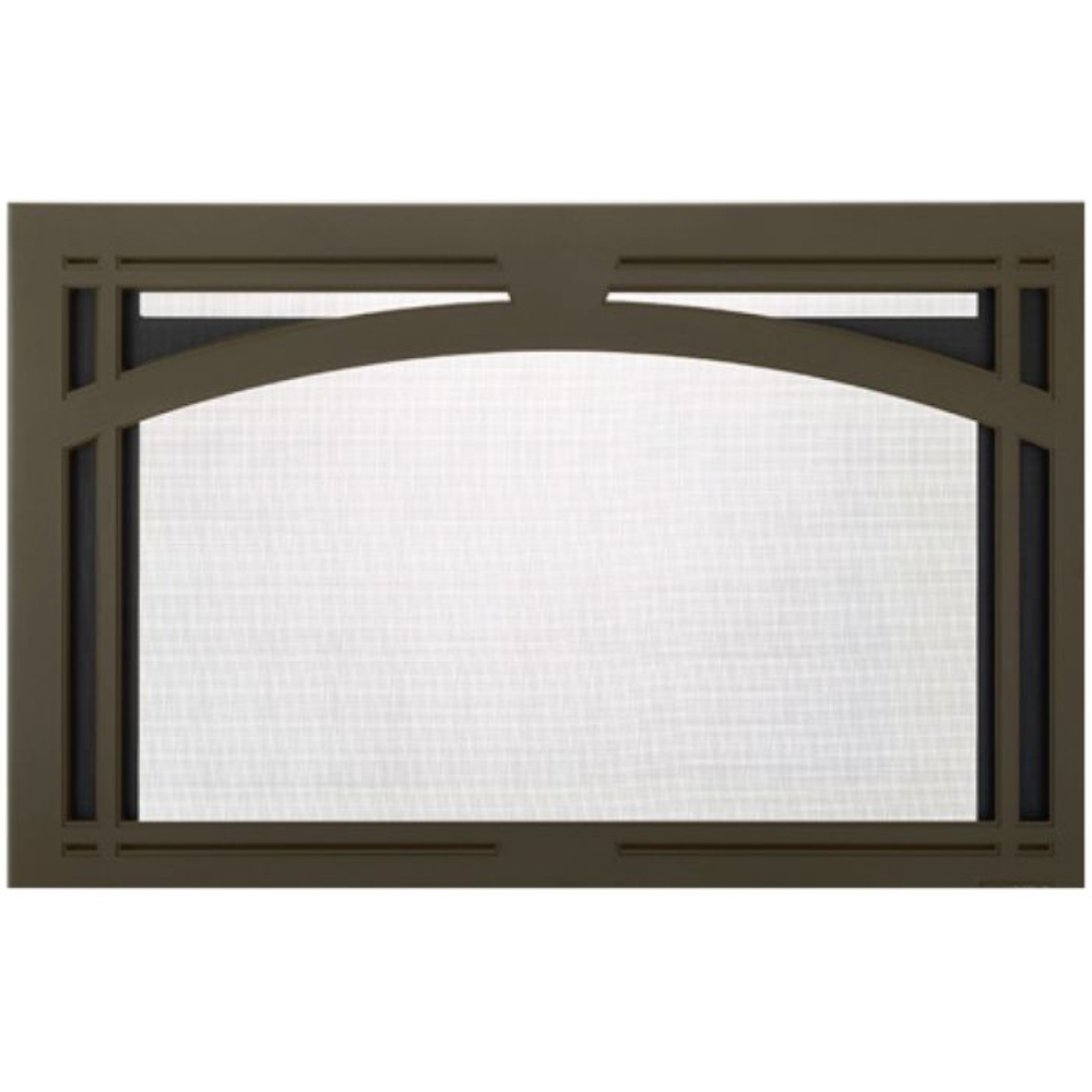 Majestic TA-TRI30-NB Tuscan Arch 30" Screen Front New Bronze