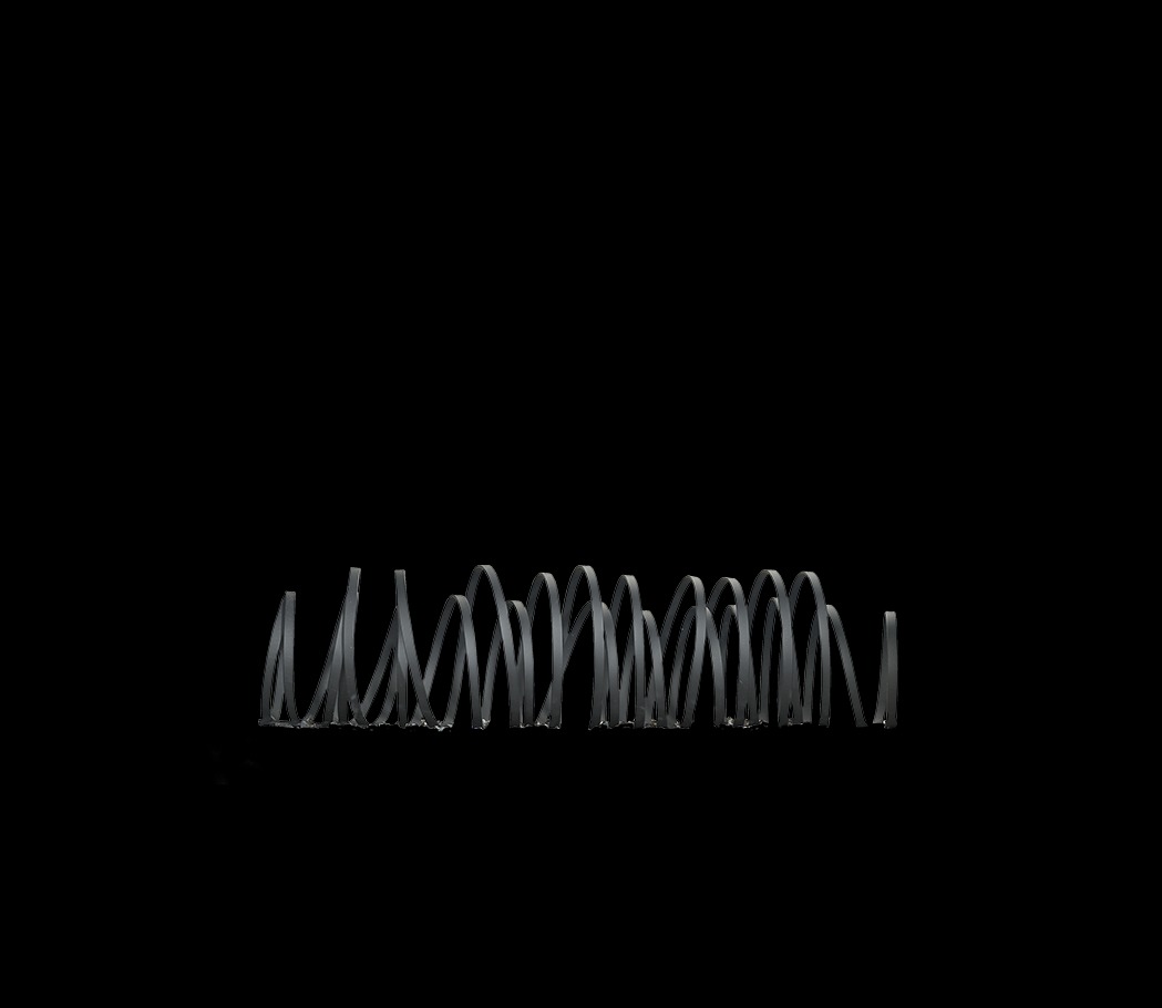 Napoleon LDAC Art Metal Coil Designer Fire Art for Ascent Multi-View Glass Burner