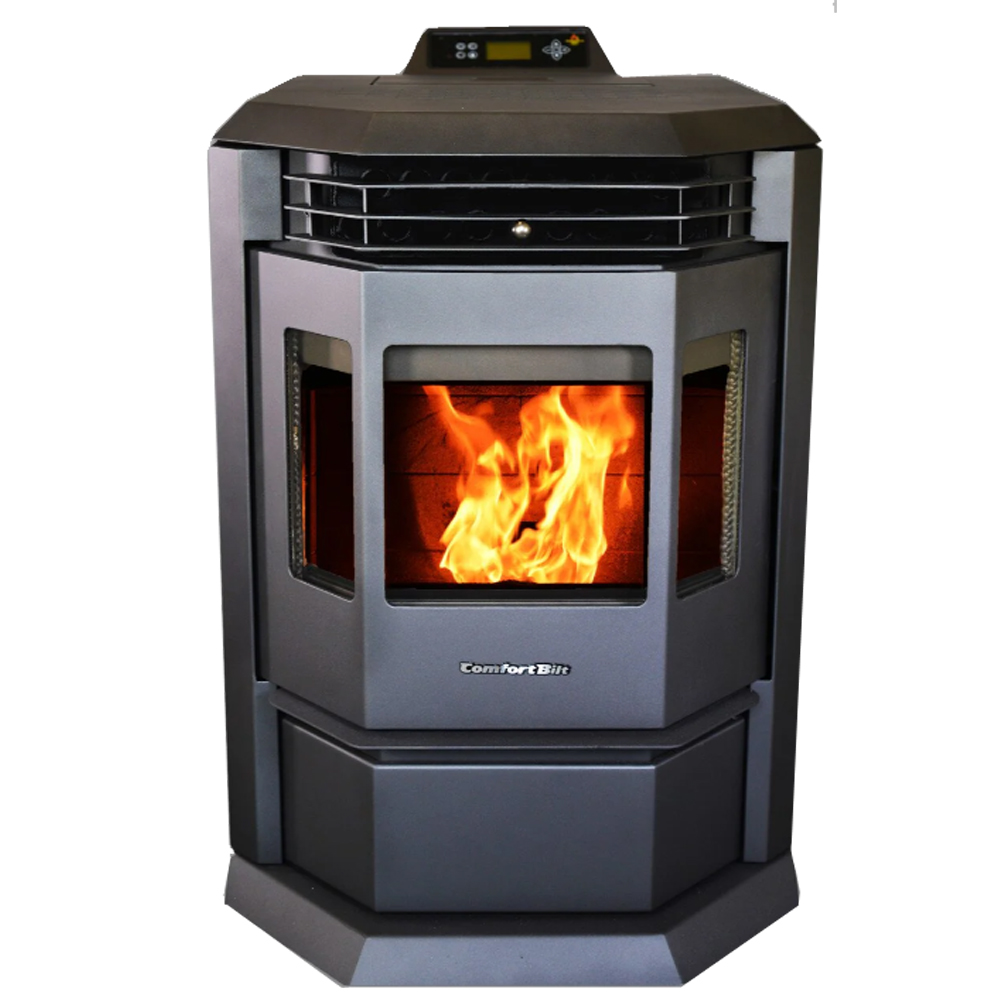 ComfortBilt HP22-Black Pellet Stove