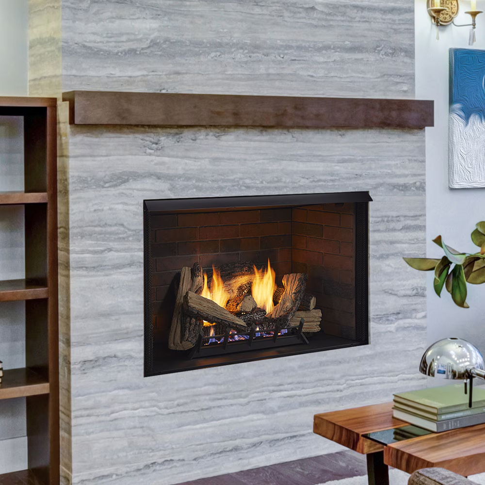 Monessen ASD-36 36" Vent Free Cabinet Doors