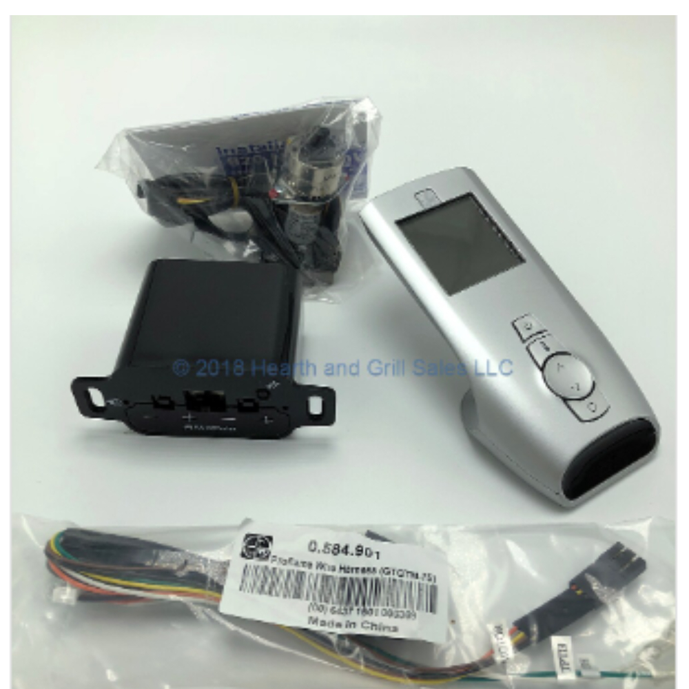 Monessen HILOKTN Hi/Low variable flame height kit and remote control, Natural Gas