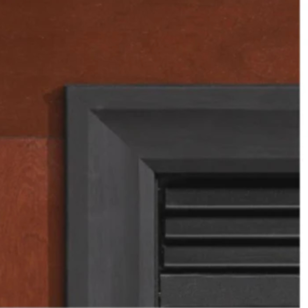 Empire DVF3BL Black Steel Frame