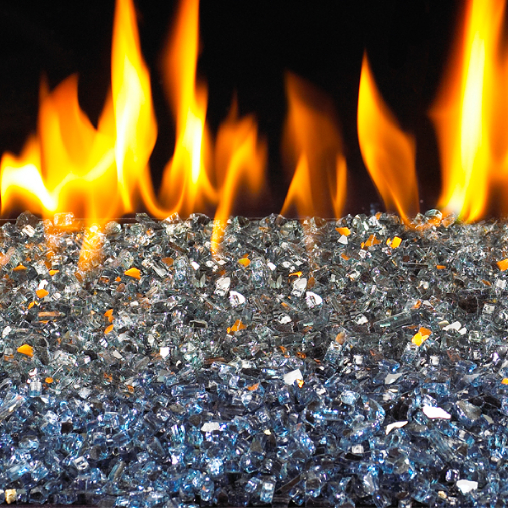 RealFyre GL-10-NR Gls,Caribbean Blue Reflt