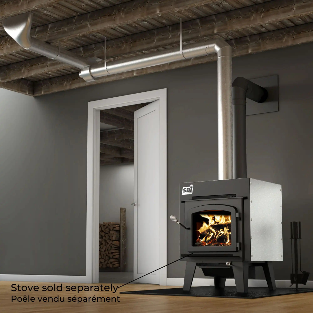 Drolet AC02110 Heatflow S5 Forced Air System