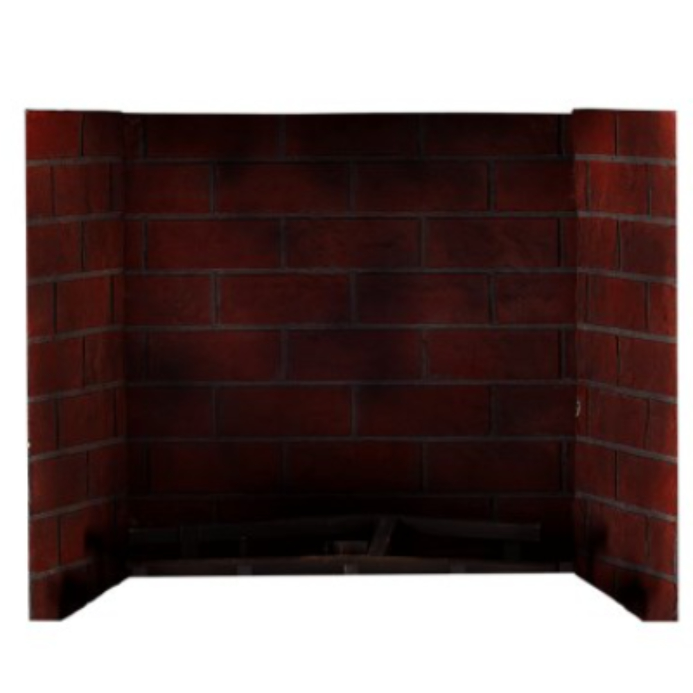 Napoleon DBPEX42OS Decorative Panels : Old Town Red Standard Brick Elevation X 42