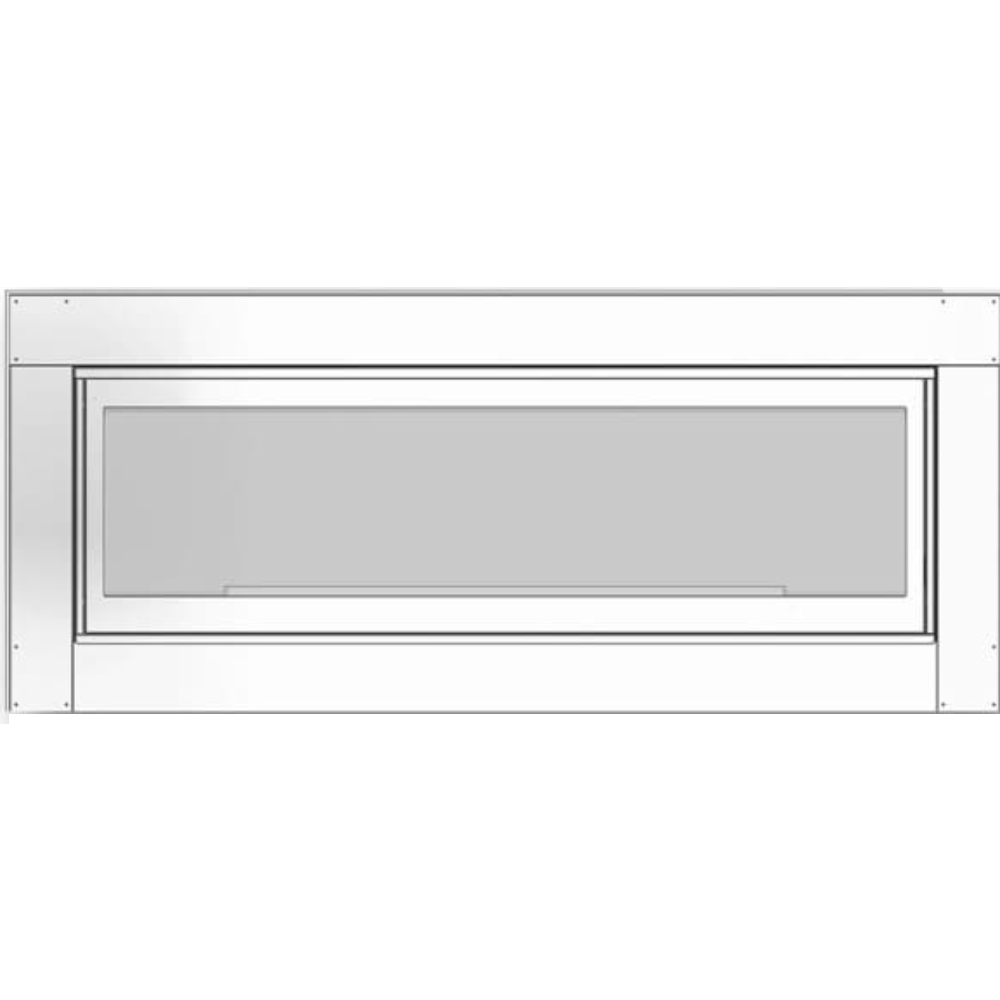 Empire DFED489SS for Exterior Installation Stainless Steel Frame