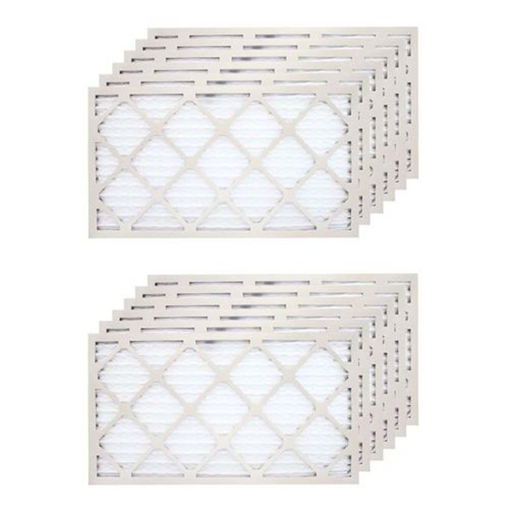 Drolet AC02764B 20" X 16" X 1" Cardboard Air Filter (12/Box)