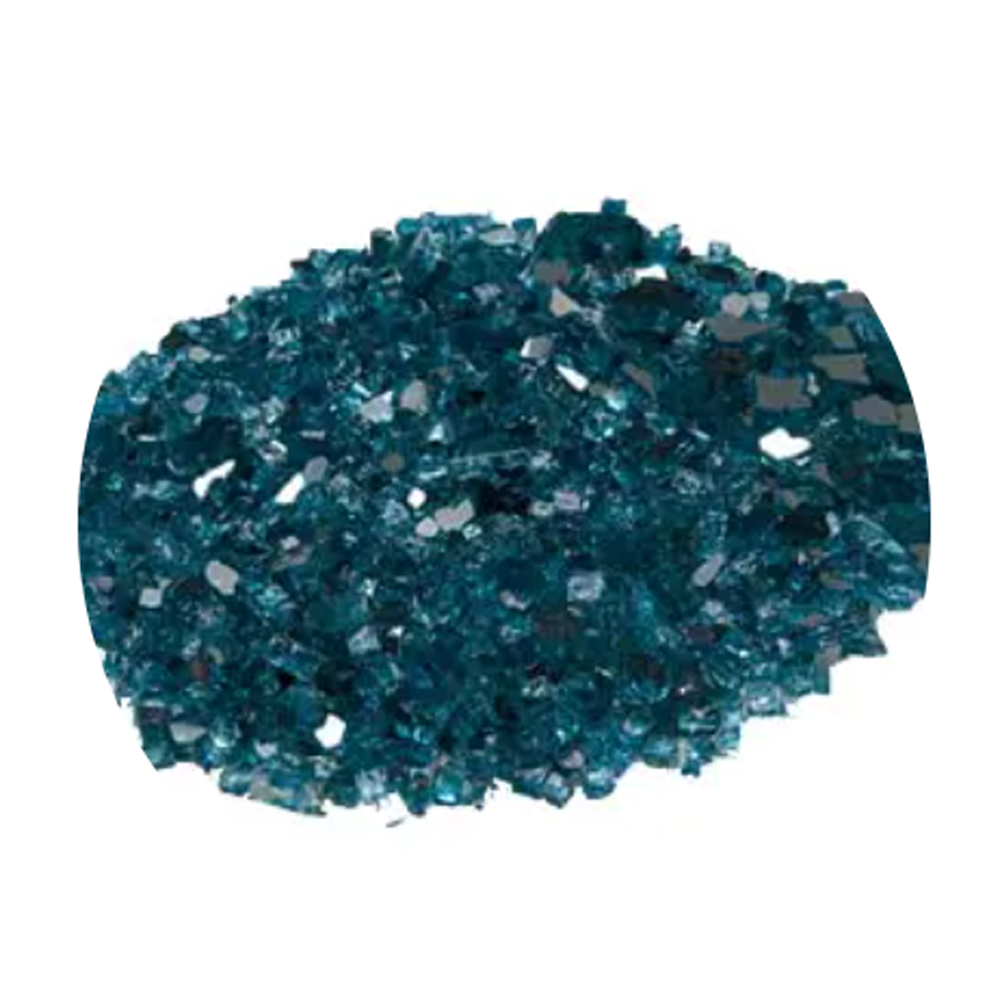 Majestic GLASS-SP Sapphire Glass Fire bed material 1-Bag