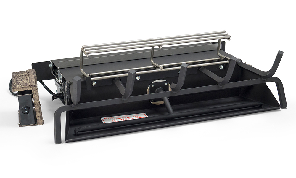 RealFyre G52-18/20PA 18-20" LP Gas Burner System/ Manual valve with standing pilot