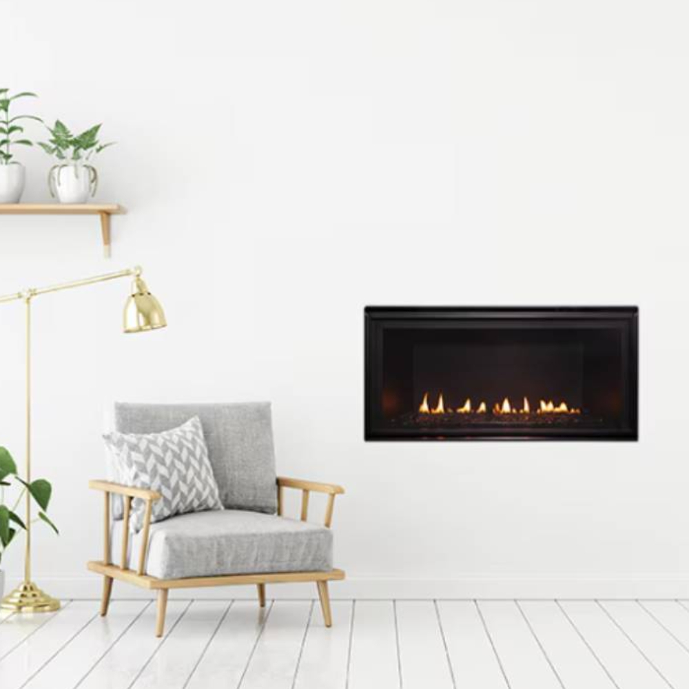 Majestic DVLINEAR36 36" DV NG Fireplace W/IntelliFire