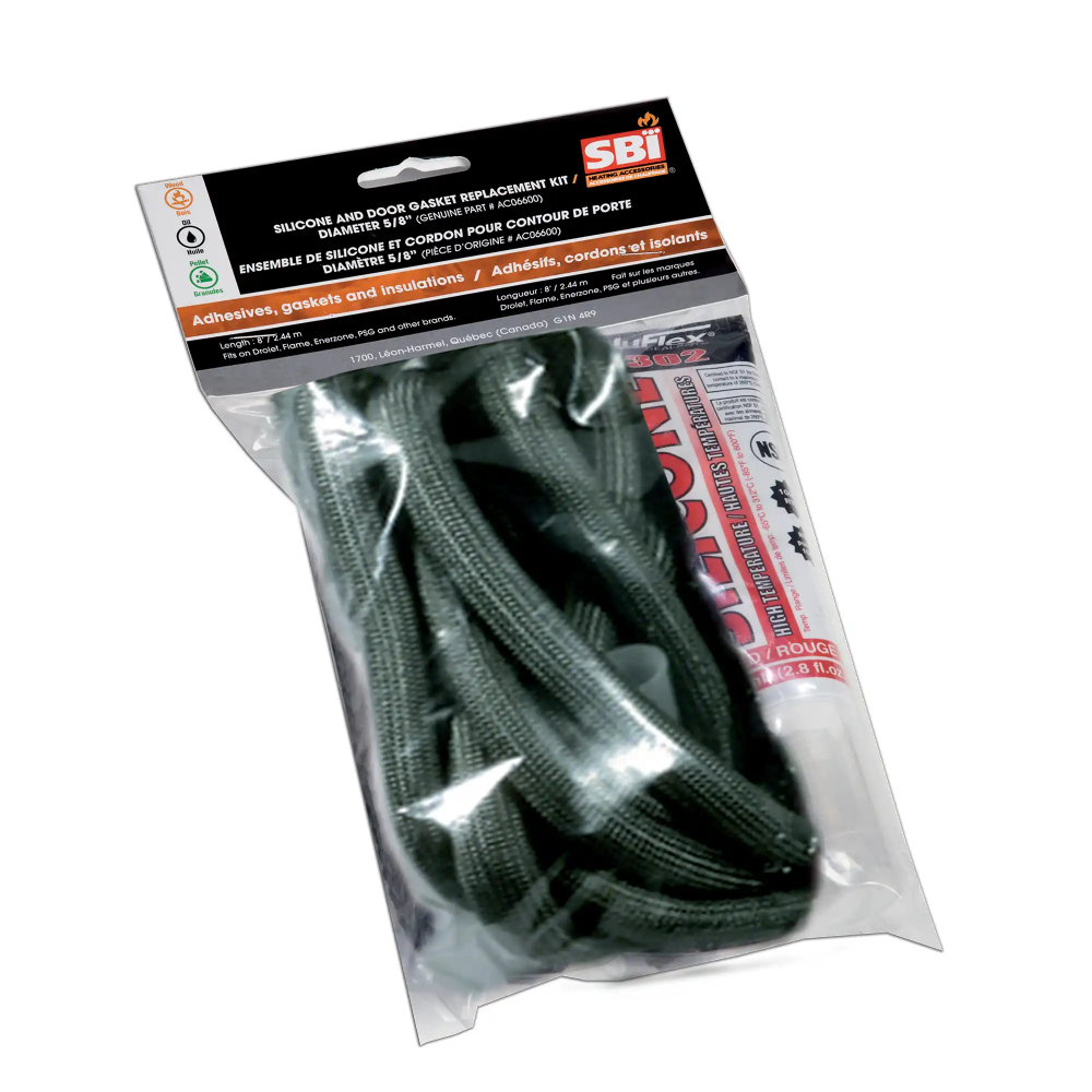 Drolet AC06600 Glue and Cord for Double Door Appliance