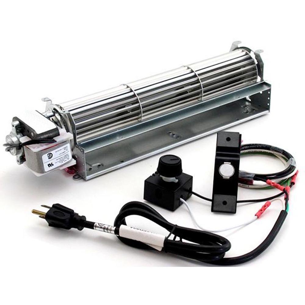 Monessen BLOT Variable Thermostat Controlled Forced Air Blower, 160 cfm.