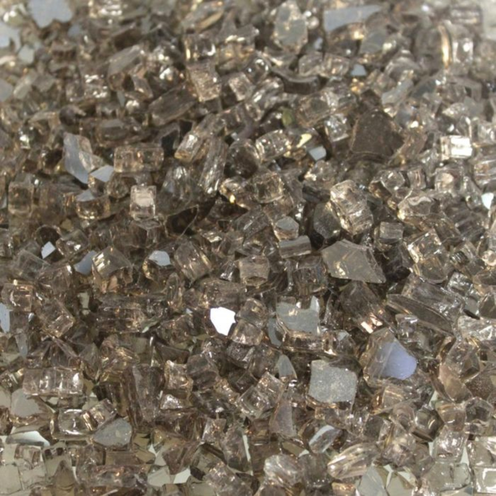 Empire DG1BZR Bronze Reflective Crushed Glass