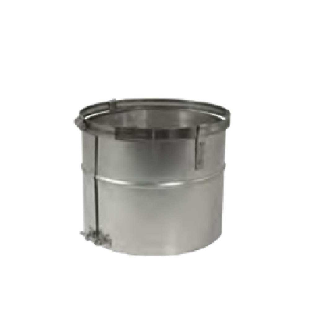 Duravent 4DFA-ADBV 4" Universal Bvent - Flex Adapter