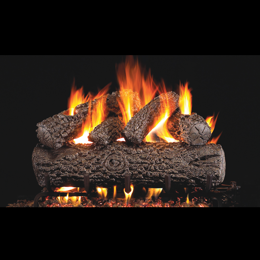 RealFyre PO-18 18" Post Oak Log Set