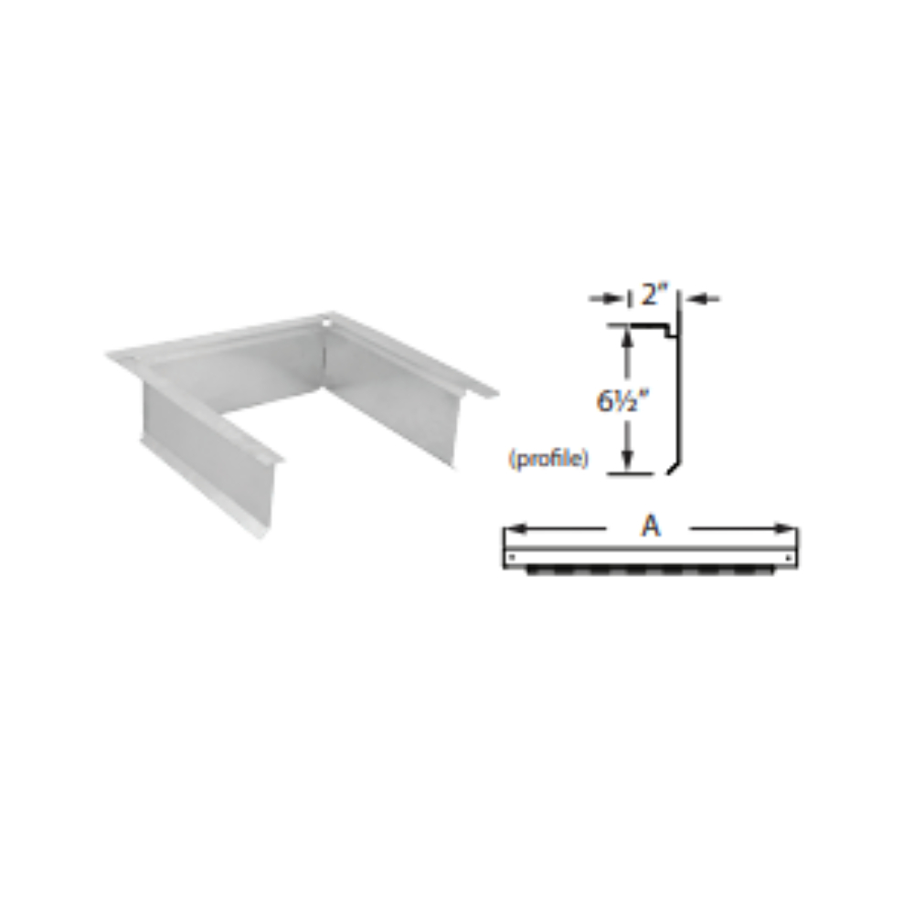 Duravent 10DCA-RRS Roof Radiation Shield (10"/12")
