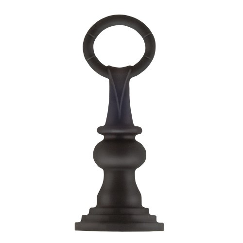 Napoleon ANI-K Black Traditional Andirons