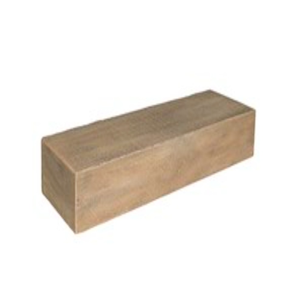 Lexington Hearth 7413 FS-2-LH-PH Flat Sawn Beam Pale Honey 2’ Extension