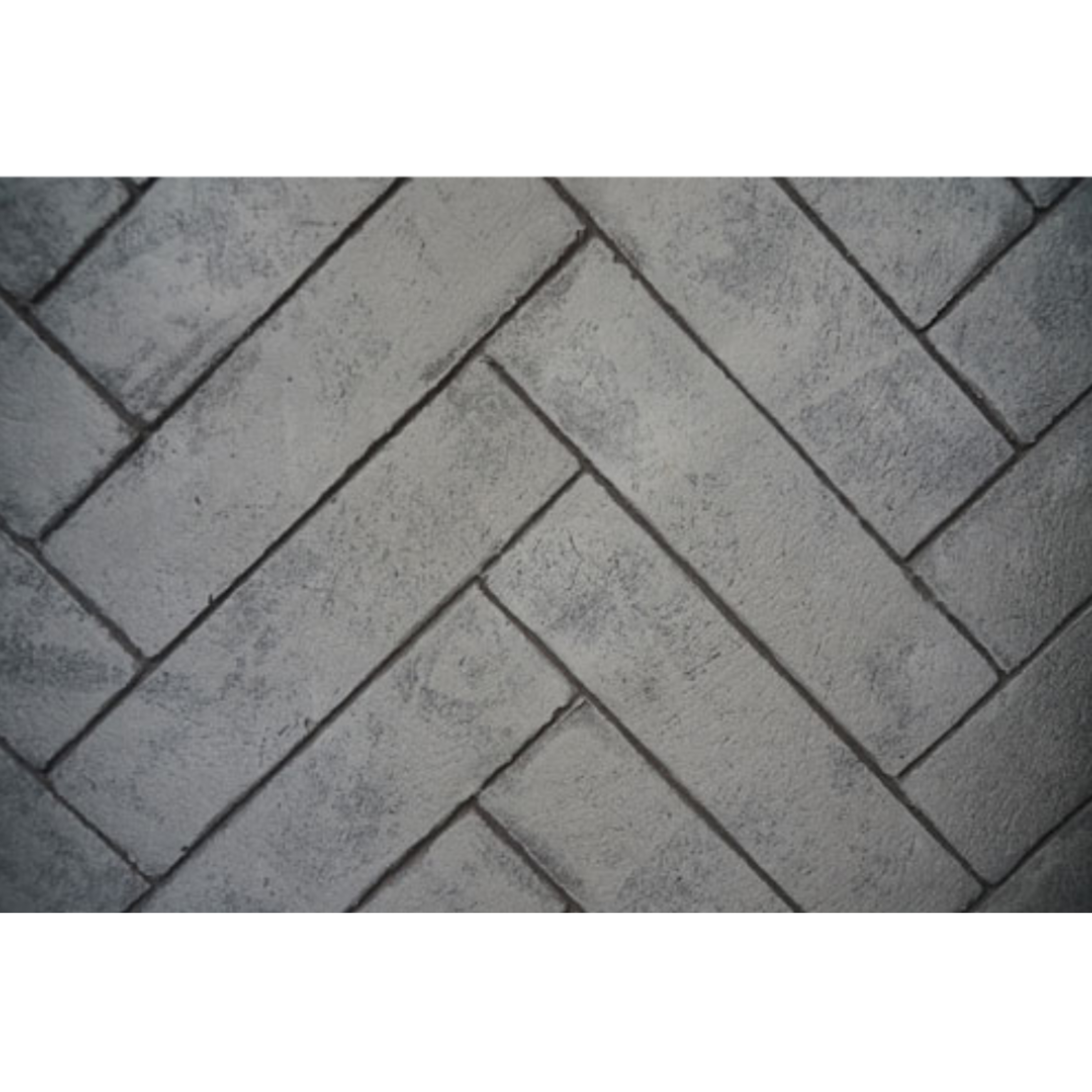 Empire DVP50CPWH Ceramic Fiber Whitewashed Herringbone Brick Liner