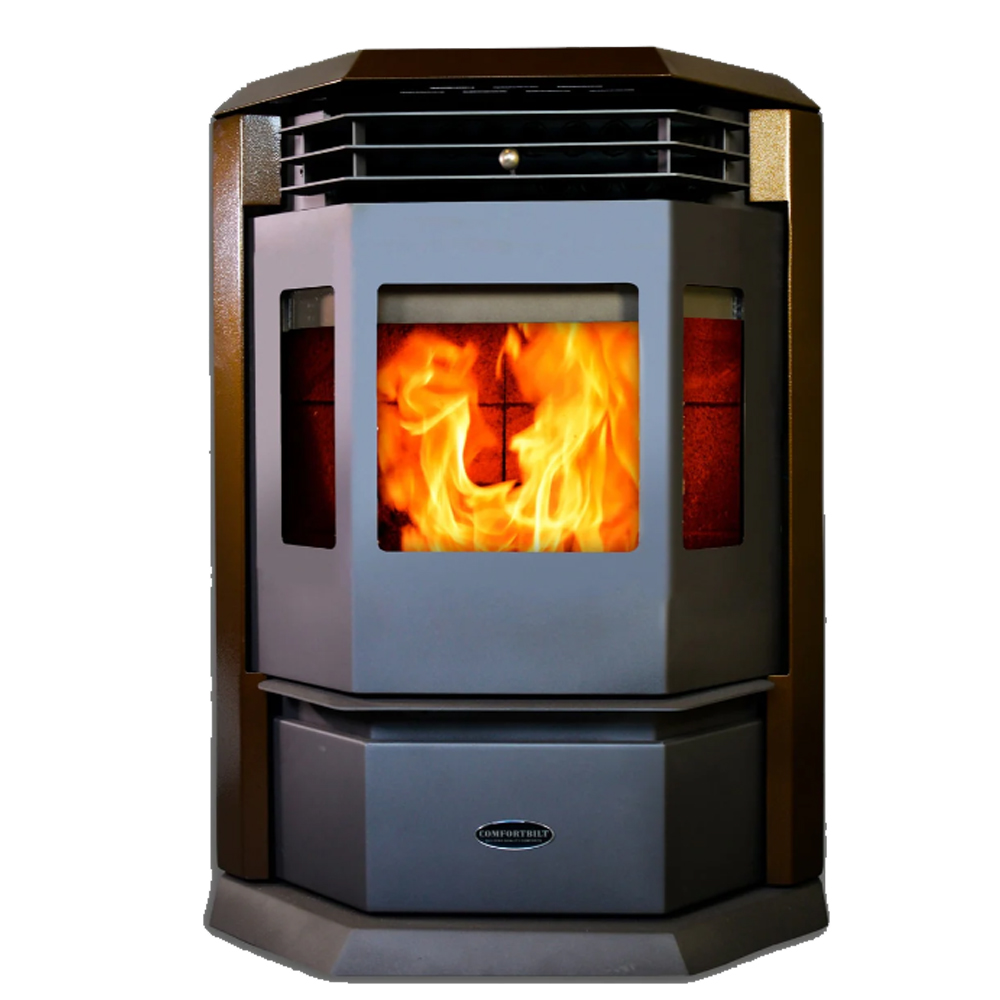 ComfortBilt HP22-Brown Pellet Stove